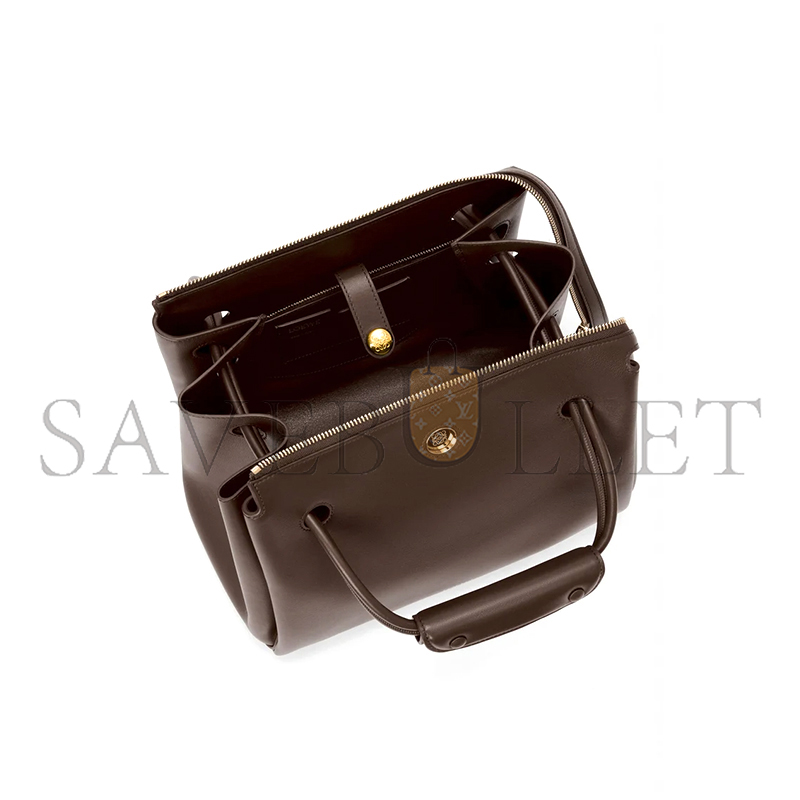 l0ew* medium madrid bag in S*pple calfskin aanbab1x01-0018 (28.5*23*11cm)